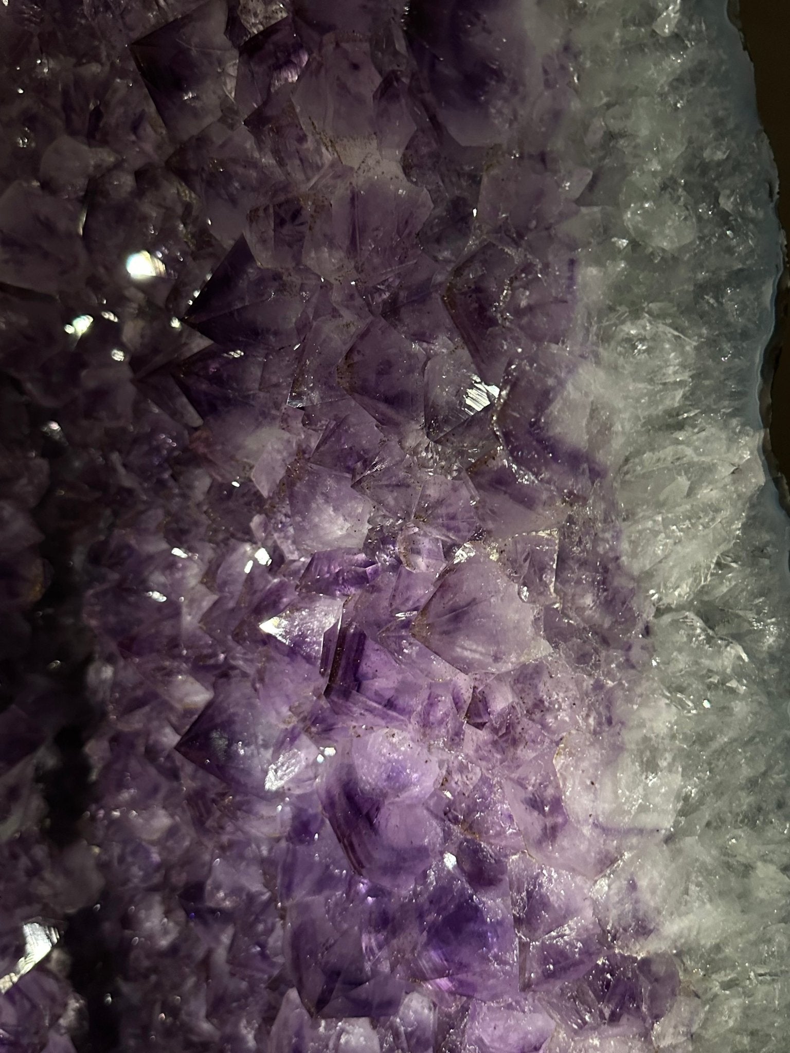 Extra Plus Quality Brazilian Amethyst Cathedral, 586.5 lbs & 71 Inches Tall #5601 - 1478 - Brazil GemsBrazil GemsExtra Plus Quality Brazilian Amethyst Cathedral, 586.5 lbs & 71 Inches Tall #5601 - 1478Cathedrals5601 - 1478