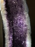 Extra Plus Quality Brazilian Amethyst Cathedral, 586.5 lbs & 71 Inches Tall #5601 - 1478 - Brazil GemsBrazil GemsExtra Plus Quality Brazilian Amethyst Cathedral, 586.5 lbs & 71 Inches Tall #5601 - 1478Cathedrals5601 - 1478