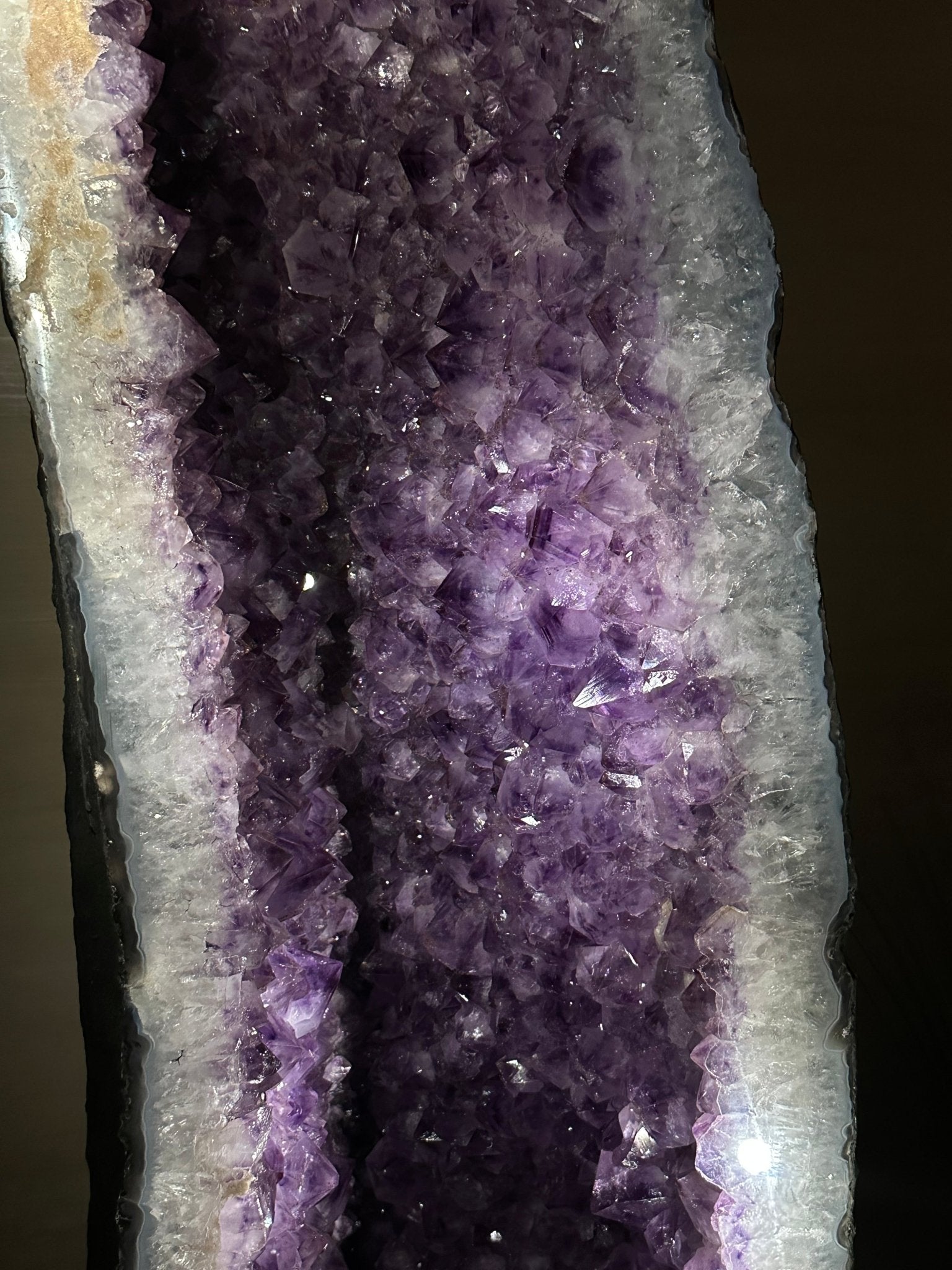 Extra Plus Quality Brazilian Amethyst Cathedral, 586.5 lbs & 71 Inches Tall #5601 - 1478 - Brazil GemsBrazil GemsExtra Plus Quality Brazilian Amethyst Cathedral, 586.5 lbs & 71 Inches Tall #5601 - 1478Cathedrals5601 - 1478