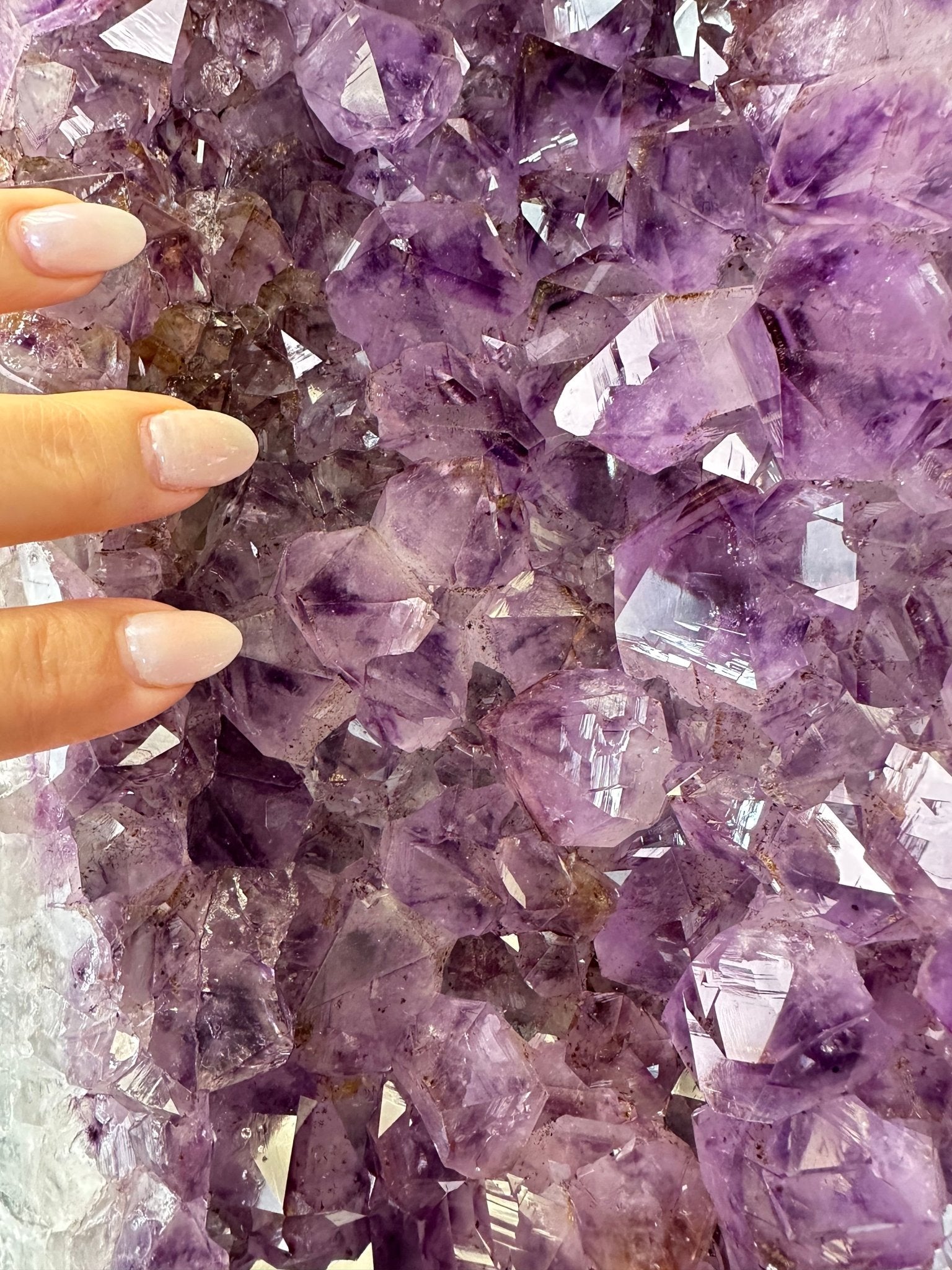 Extra Plus Quality Brazilian Amethyst Cathedral, 586.5 lbs & 71 Inches Tall #5601 - 1478 - Brazil GemsBrazil GemsExtra Plus Quality Brazilian Amethyst Cathedral, 586.5 lbs & 71 Inches Tall #5601 - 1478Cathedrals5601 - 1478