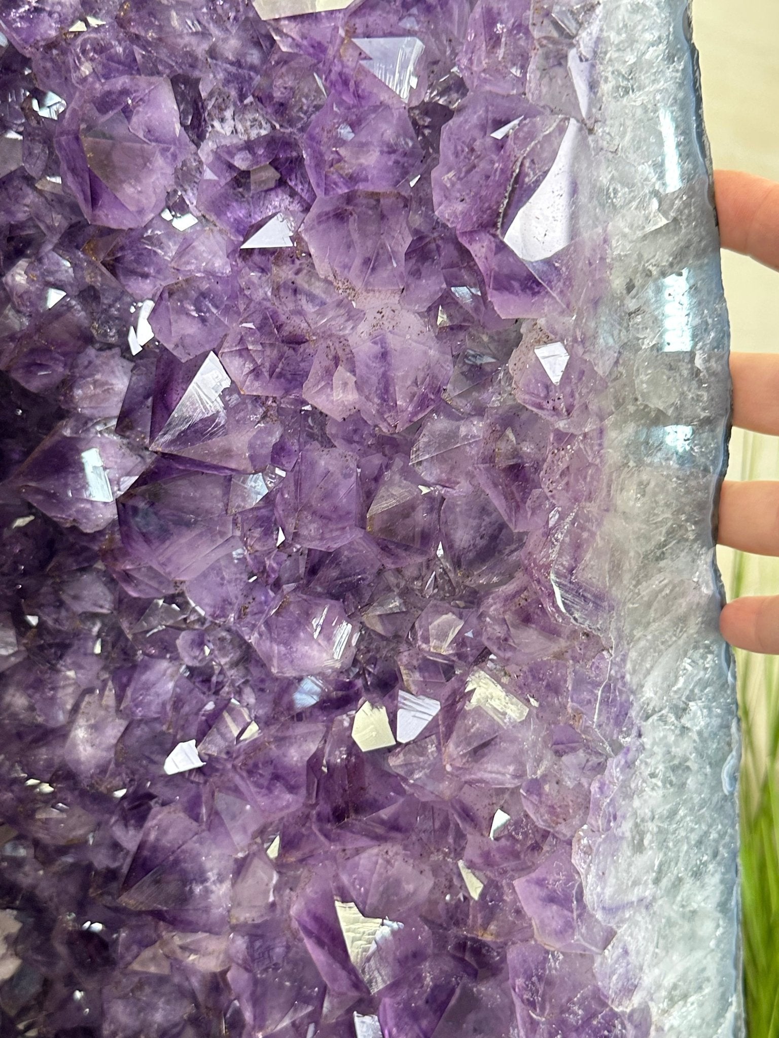 Extra Plus Quality Brazilian Amethyst Cathedral, 586.5 lbs & 71 Inches Tall #5601 - 1478 - Brazil GemsBrazil GemsExtra Plus Quality Brazilian Amethyst Cathedral, 586.5 lbs & 71 Inches Tall #5601 - 1478Cathedrals5601 - 1478