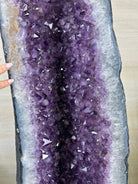 Extra Plus Quality Brazilian Amethyst Cathedral, 586.5 lbs & 71 Inches Tall #5601 - 1478 - Brazil GemsBrazil GemsExtra Plus Quality Brazilian Amethyst Cathedral, 586.5 lbs & 71 Inches Tall #5601 - 1478Cathedrals5601 - 1478