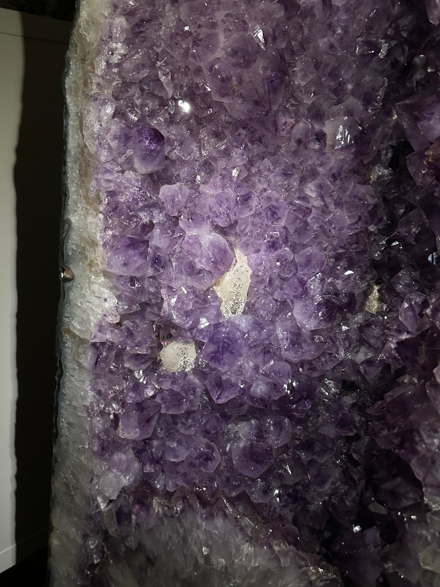 Extra Plus Quality Brazilian Amethyst Cathedral, 586.5 lbs & 71 Inches Tall #5601 - 1478 - Brazil GemsBrazil GemsExtra Plus Quality Brazilian Amethyst Cathedral, 586.5 lbs & 71 Inches Tall #5601 - 1478Cathedrals5601 - 1478