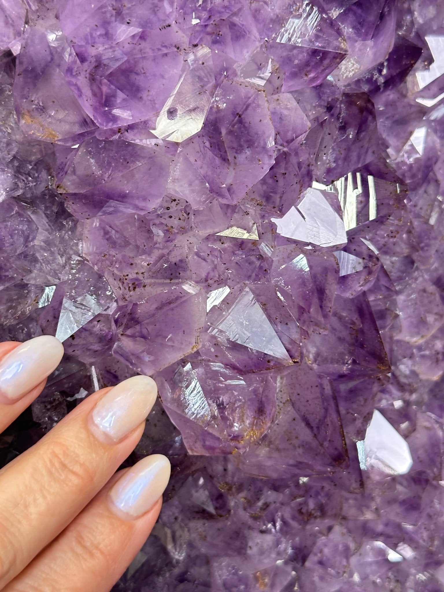 Extra Plus Quality Brazilian Amethyst Cathedral, 586.5 lbs & 71 Inches Tall #5601 - 1478 - Brazil GemsBrazil GemsExtra Plus Quality Brazilian Amethyst Cathedral, 586.5 lbs & 71 Inches Tall #5601 - 1478Cathedrals5601 - 1478