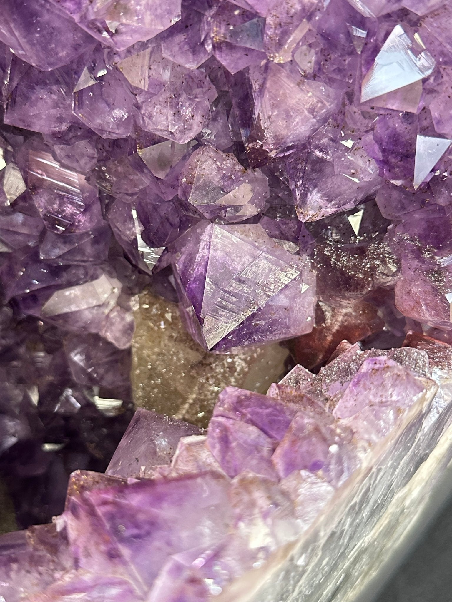 Extra Plus Quality Brazilian Amethyst Cathedral, 586.5 lbs & 71 Inches Tall #5601 - 1478 - Brazil GemsBrazil GemsExtra Plus Quality Brazilian Amethyst Cathedral, 586.5 lbs & 71 Inches Tall #5601 - 1478Cathedrals5601 - 1478