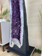 Extra Plus Quality Brazilian Amethyst Cathedral, 586.5 lbs & 71 Inches Tall #5601 - 1478 - Brazil GemsBrazil GemsExtra Plus Quality Brazilian Amethyst Cathedral, 586.5 lbs & 71 Inches Tall #5601 - 1478Cathedrals5601 - 1478