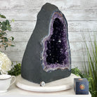 Extra Plus Quality Brazilian Amethyst Cathedral, 62 lbs & 16.75" Tall, Model #5601-0881 by Brazil Gems - Brazil GemsBrazil GemsExtra Plus Quality Brazilian Amethyst Cathedral, 62 lbs & 16.75" Tall, Model #5601-0881 by Brazil GemsCathedrals5601-0881