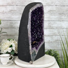 Extra Plus Quality Brazilian Amethyst Cathedral, 62.5 lbs & 21" Tall, Model #5601-0991 by Brazil Gems - Brazil GemsBrazil GemsExtra Plus Quality Brazilian Amethyst Cathedral, 62.5 lbs & 21" Tall, Model #5601-0991 by Brazil GemsCathedrals5601-0991