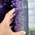 Extra Plus Quality Brazilian Amethyst Cathedral, 74.2 lbs & 19.1" Tall, Model #5601-0884 by Brazil Gems - Brazil GemsBrazil GemsExtra Plus Quality Brazilian Amethyst Cathedral, 74.2 lbs & 19.1" Tall, Model #5601-0884 by Brazil GemsCathedrals5601-0884