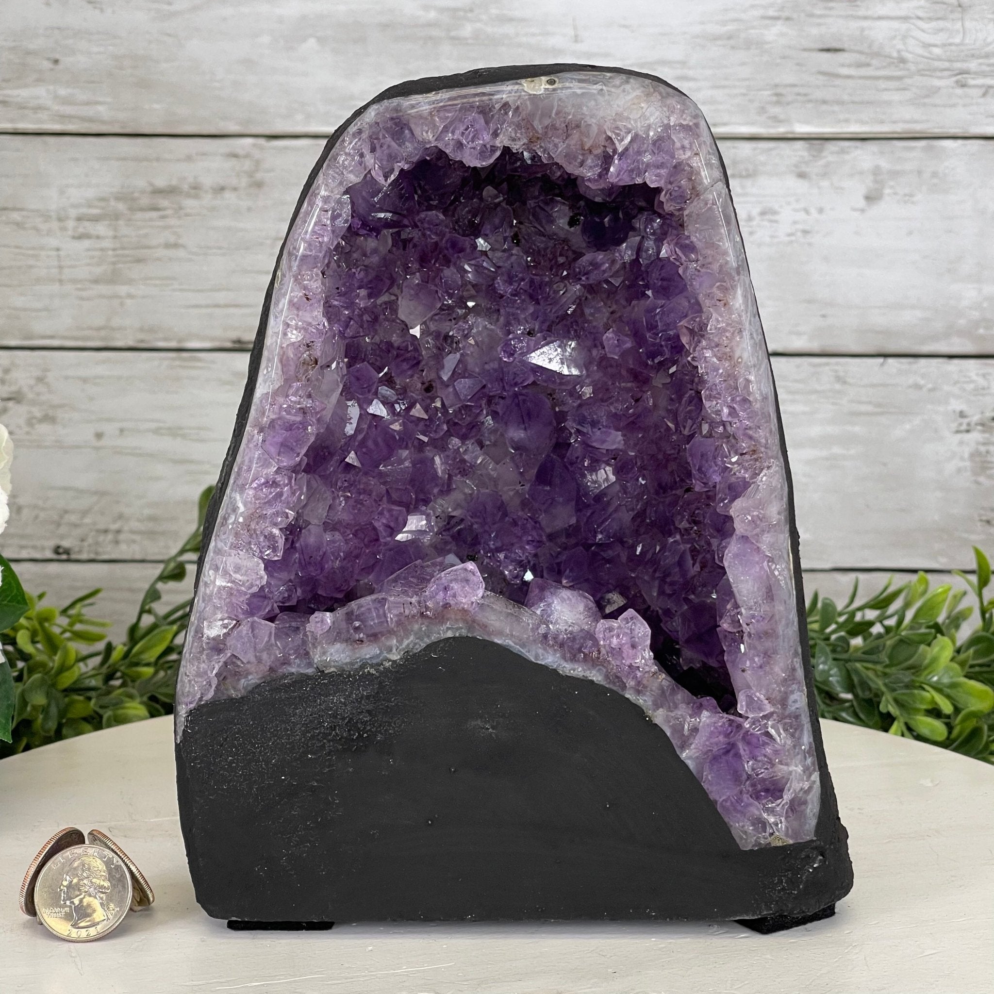 Large 3D 'Pine' AMETHYST FORMATION newest from Brazil