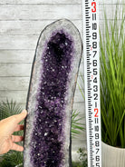Extra Plus Quality Brazilian Amethyst Cathedral, 88.2lbs & 35" Tall, Model #5601-1213 by Brazil Gems - Brazil GemsBrazil GemsExtra Plus Quality Brazilian Amethyst Cathedral, 88.2lbs & 35" Tall, Model #5601-1213 by Brazil GemsCathedrals5601-1213