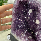 Extra Plus Quality Brazilian Amethyst Cathedral, 9.0 lbs & 8.1" Tall, Model #5601-1054 by Brazil Gems - Brazil GemsBrazil GemsExtra Plus Quality Brazilian Amethyst Cathedral, 9.0 lbs & 8.1" Tall, Model #5601-1054 by Brazil GemsCathedrals5601-1054
