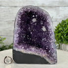 Extra Plus Quality Brazilian Amethyst Cathedral, 9.0 lbs & 8.1" Tall, Model #5601-1054 by Brazil Gems - Brazil GemsBrazil GemsExtra Plus Quality Brazilian Amethyst Cathedral, 9.0 lbs & 8.1" Tall, Model #5601-1054 by Brazil GemsCathedrals5601-1054