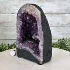 Extra Plus Quality Brazilian Amethyst Cathedral, 9.6 lbs & 8.5" Tall, Model #5601-0955 by Brazil Gems - Brazil GemsBrazil GemsExtra Plus Quality Brazilian Amethyst Cathedral, 9.6 lbs & 8.5" Tall, Model #5601-0955 by Brazil GemsCathedrals5601-0955