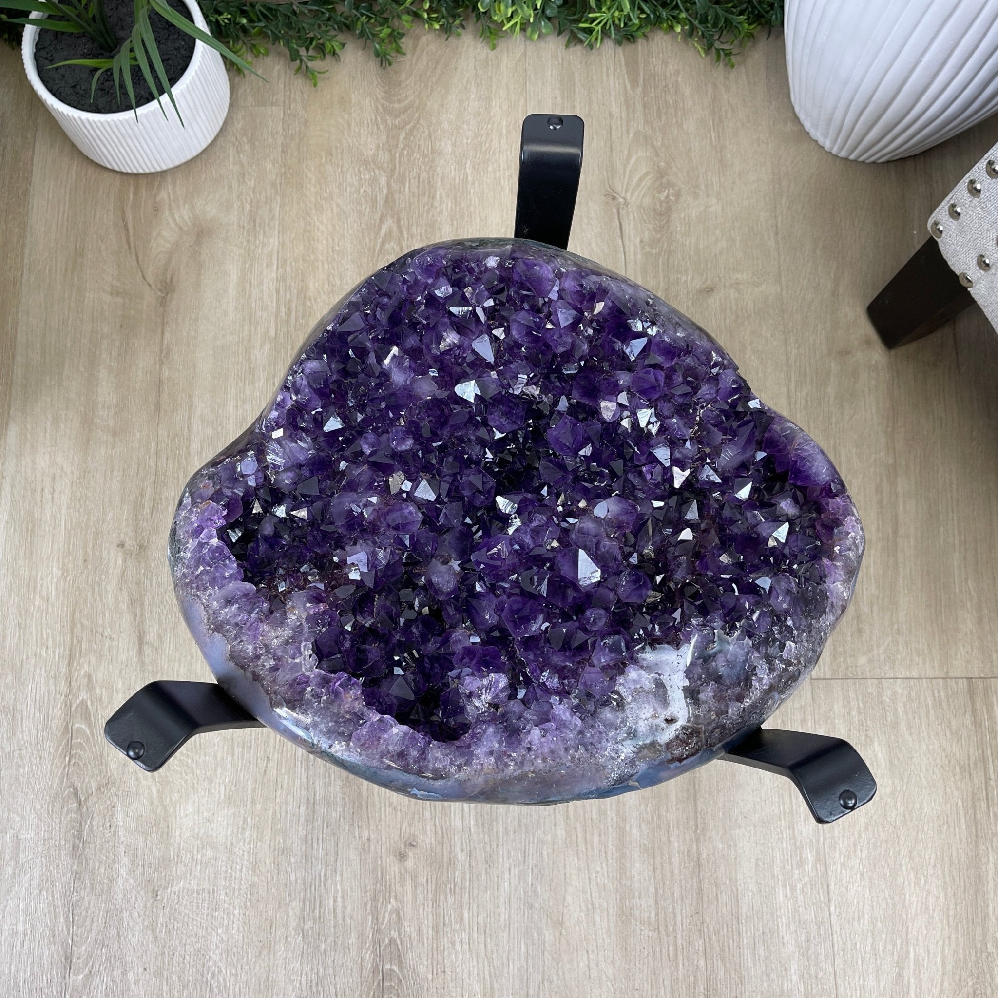 Brazilian Amethyst Coffee Table #1385-0083 – Brazil Gems