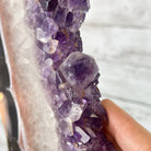 Extra Plus Quality Brazilian Amethyst Crystal Portal on a Rotating Stand, 22.1 lbs & 31.25" tall Model #5604-0126 by Brazil Gems - Brazil GemsBrazil GemsExtra Plus Quality Brazilian Amethyst Crystal Portal on a Rotating Stand, 22.1 lbs & 31.25" tall Model #5604-0126 by Brazil GemsPortals on Rotating Bases5604-0126