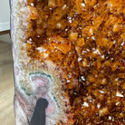 Extra Plus Quality Citrine Cathedral, 127.9 lbs & 30.9" Tall #5603-0310 - Brazil GemsBrazil GemsExtra Plus Quality Citrine Cathedral, 127.9 lbs & 30.9" Tall #5603-0310Cathedrals5603-0310