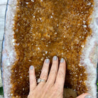 Extra Plus Quality Citrine Cathedral, 35.1 lbs & 22" Tall #5603-0324 by Brazil Gems® - Brazil GemsBrazil GemsExtra Plus Quality Citrine Cathedral, 35.1 lbs & 22" Tall #5603-0324 by Brazil Gems®Cathedrals5603-0324