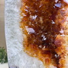 Extra Plus Quality Citrine Cathedral, 45.3 lbs & 17.4" Tall 5603 - 0398 - Brazil GemsBrazil GemsExtra Plus Quality Citrine Cathedral, 45.3 lbs & 17.4" Tall 5603 - 0398Cathedrals5603 - 0398