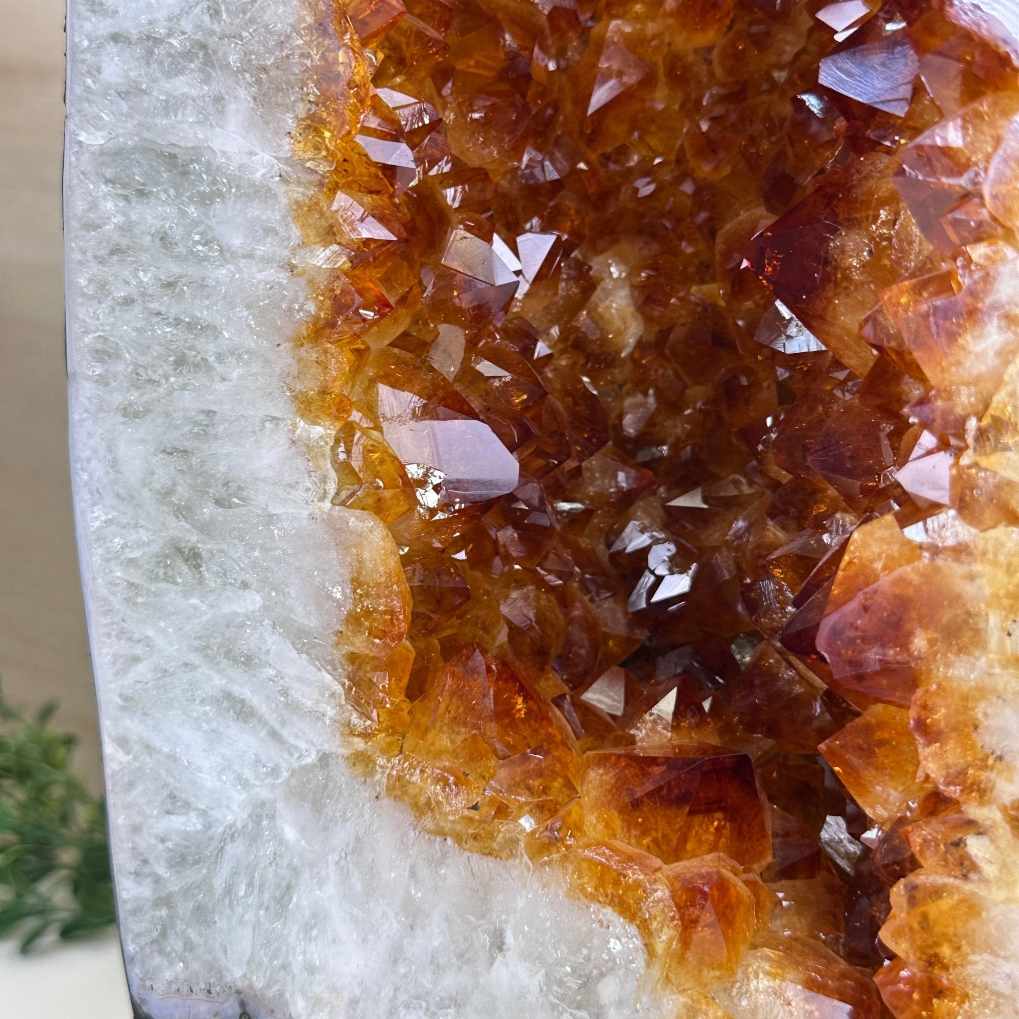 Extra Plus Quality Citrine Cathedral, 45.3 lbs & 17.4" Tall 5603 - 0398 - Brazil GemsBrazil GemsExtra Plus Quality Citrine Cathedral, 45.3 lbs & 17.4" Tall 5603 - 0398Cathedrals5603 - 0398