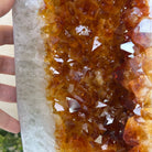 Extra Plus Quality Citrine Cathedral, 45.3 lbs & 17.4" Tall 5603 - 0398 - Brazil GemsBrazil GemsExtra Plus Quality Citrine Cathedral, 45.3 lbs & 17.4" Tall 5603 - 0398Cathedrals5603 - 0398