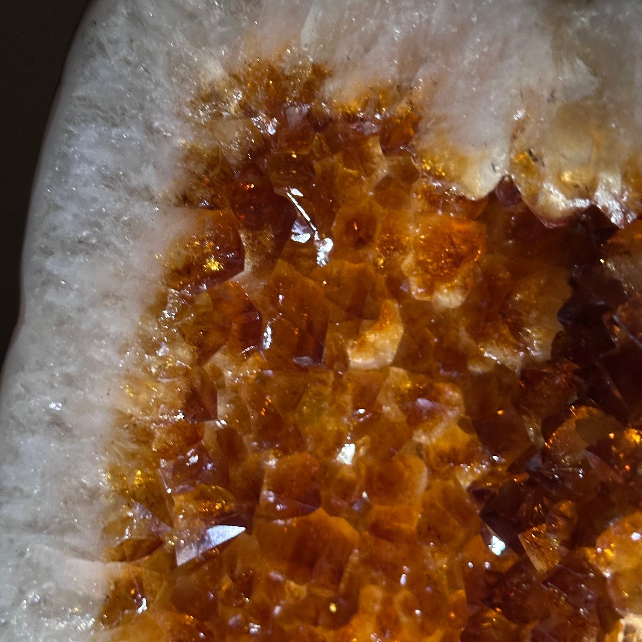 Extra Plus Quality Citrine Cathedral, 45.3 lbs & 17.4" Tall 5603 - 0398 - Brazil GemsBrazil GemsExtra Plus Quality Citrine Cathedral, 45.3 lbs & 17.4" Tall 5603 - 0398Cathedrals5603 - 0398