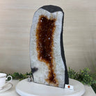 Extra Plus Quality Citrine Cathedral, 45.3 lbs & 17.4" Tall 5603 - 0398 - Brazil GemsBrazil GemsExtra Plus Quality Citrine Cathedral, 45.3 lbs & 17.4" Tall 5603 - 0398Cathedrals5603 - 0398