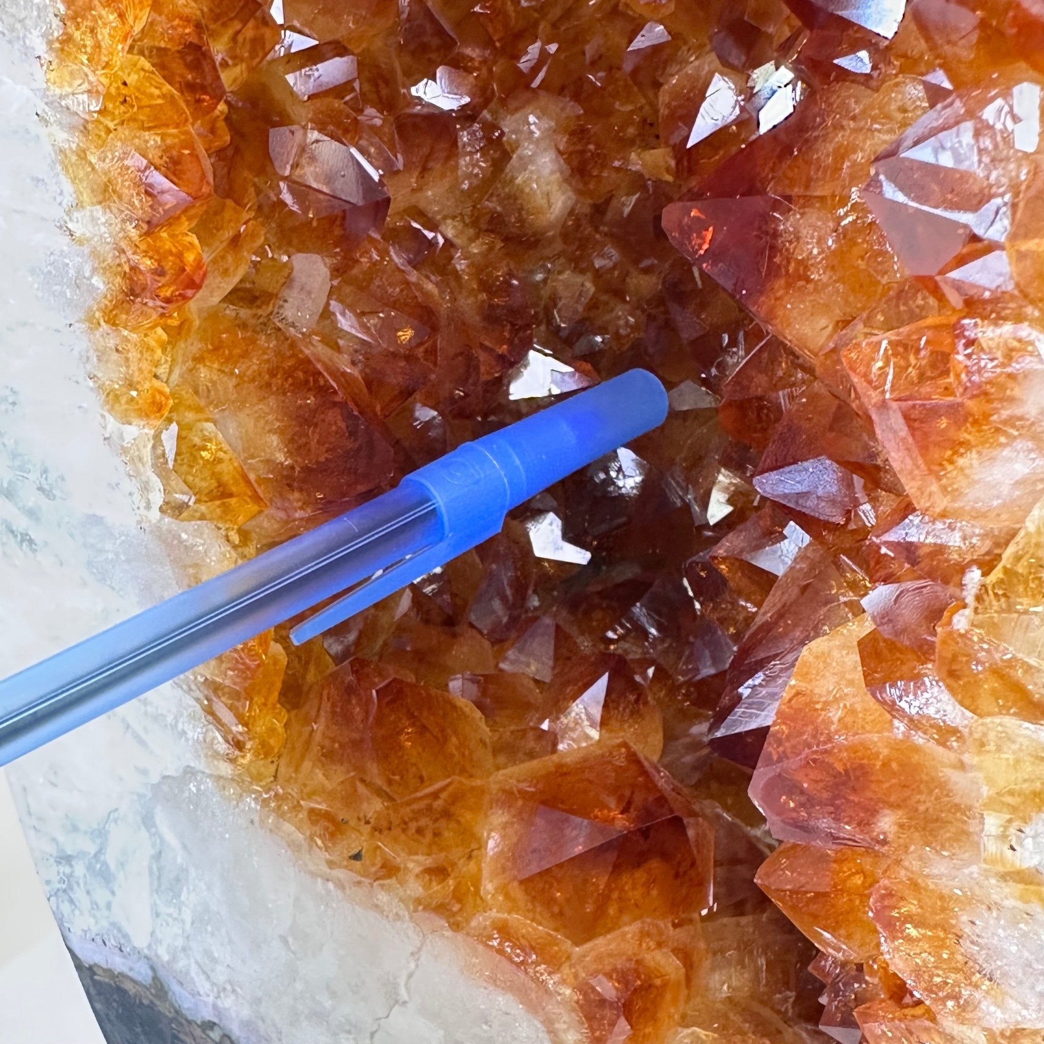 Extra Plus Quality Citrine Cathedral, 45.3 lbs & 17.4" Tall 5603 - 0398 - Brazil GemsBrazil GemsExtra Plus Quality Citrine Cathedral, 45.3 lbs & 17.4" Tall 5603 - 0398Cathedrals5603 - 0398
