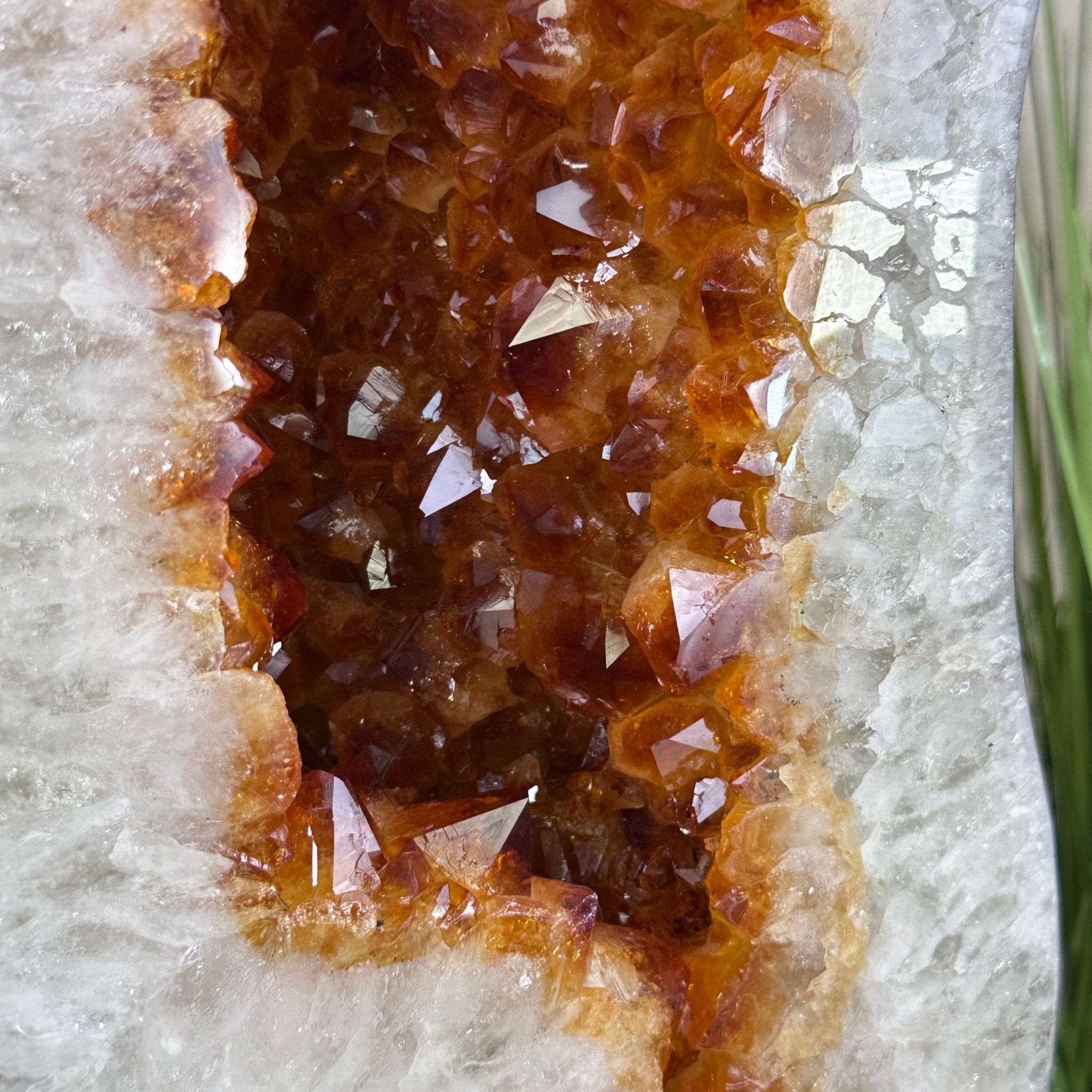 Extra Plus Quality Citrine Cathedral, 45.3 lbs & 17.4" Tall 5603 - 0398 - Brazil GemsBrazil GemsExtra Plus Quality Citrine Cathedral, 45.3 lbs & 17.4" Tall 5603 - 0398Cathedrals5603 - 0398