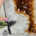 Extra Plus Quality Citrine Cathedral, 45.3 lbs & 17.4" Tall 5603 - 0398 - Brazil GemsBrazil GemsExtra Plus Quality Citrine Cathedral, 45.3 lbs & 17.4" Tall 5603 - 0398Cathedrals5603 - 0398
