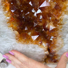 Extra Plus Quality Citrine Cathedral, 45.3 lbs & 17.4" Tall 5603 - 0398 - Brazil GemsBrazil GemsExtra Plus Quality Citrine Cathedral, 45.3 lbs & 17.4" Tall 5603 - 0398Cathedrals5603 - 0398