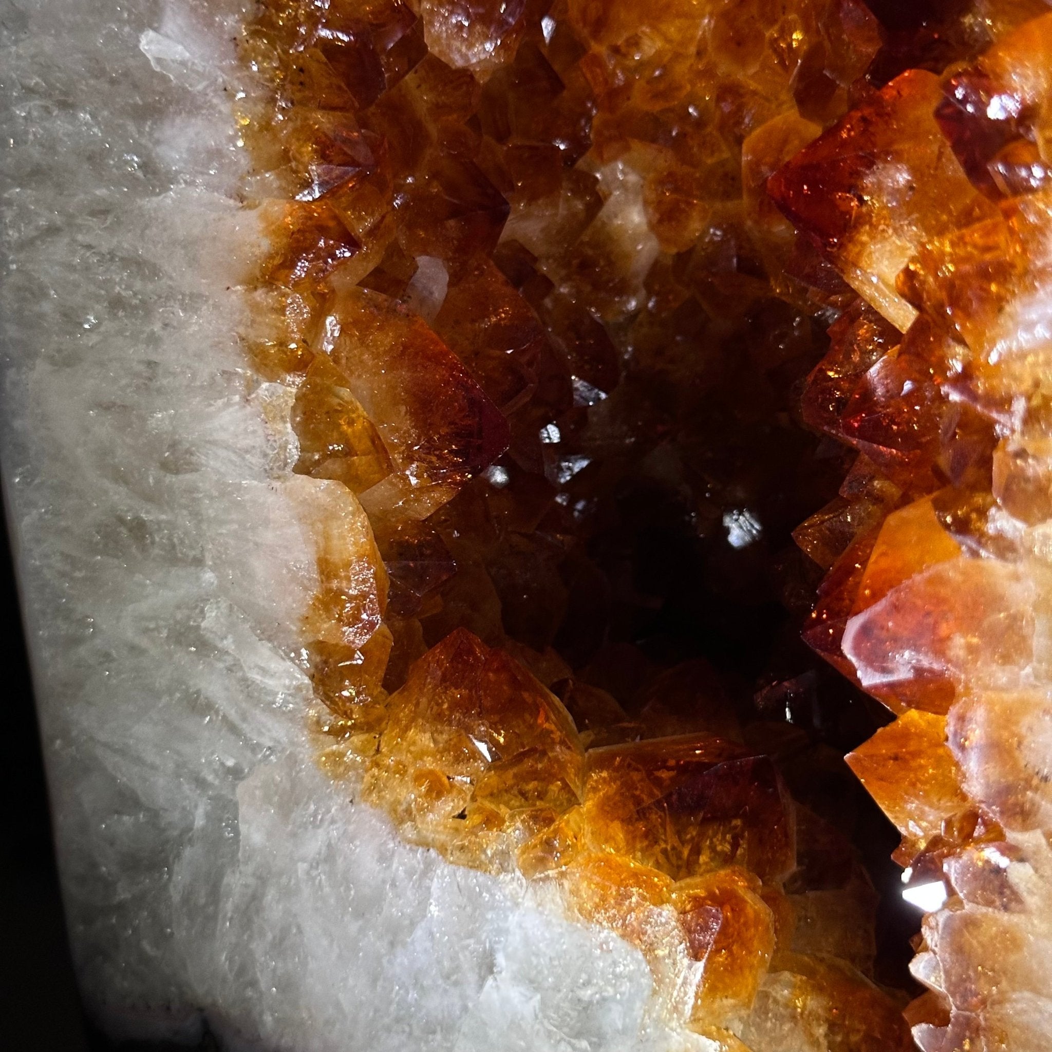 Extra Plus Quality Citrine Cathedral, 45.3 lbs & 17.4" Tall 5603 - 0398 - Brazil GemsBrazil GemsExtra Plus Quality Citrine Cathedral, 45.3 lbs & 17.4" Tall 5603 - 0398Cathedrals5603 - 0398