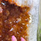 Extra Plus Quality Citrine Cathedral, 45.3 lbs & 17.4" Tall 5603 - 0398 - Brazil GemsBrazil GemsExtra Plus Quality Citrine Cathedral, 45.3 lbs & 17.4" Tall 5603 - 0398Cathedrals5603 - 0398