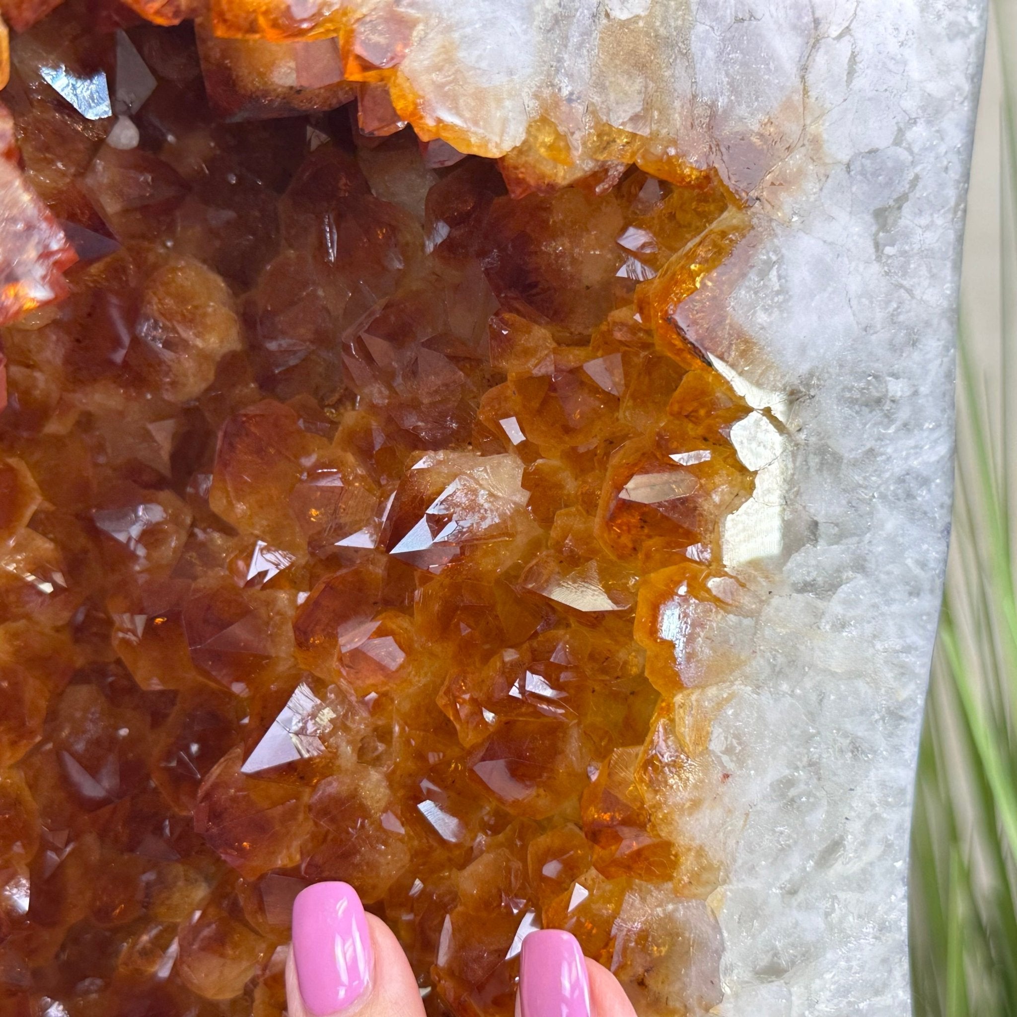Extra Plus Quality Citrine Cathedral, 45.3 lbs & 17.4" Tall 5603 - 0398 - Brazil GemsBrazil GemsExtra Plus Quality Citrine Cathedral, 45.3 lbs & 17.4" Tall 5603 - 0398Cathedrals5603 - 0398