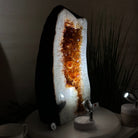 Extra Plus Quality Citrine Cathedral, 45.3 lbs & 17.4" Tall 5603 - 0398 - Brazil GemsBrazil GemsExtra Plus Quality Citrine Cathedral, 45.3 lbs & 17.4" Tall 5603 - 0398Cathedrals5603 - 0398