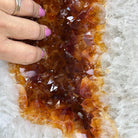 Extra Plus Quality Citrine Cathedral, 45.3 lbs & 17.4" Tall 5603 - 0398 - Brazil GemsBrazil GemsExtra Plus Quality Citrine Cathedral, 45.3 lbs & 17.4" Tall 5603 - 0398Cathedrals5603 - 0398