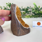 Extra Plus Quality Citrine Cluster w/ flat base, 3.6" Tall 5612 - 0184 - Brazil GemsBrazil GemsExtra Plus Quality Citrine Cluster w/ flat base, 3.6" Tall 5612 - 0184Small Clusters with Flat Bases5612 - 0184