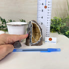 Extra Plus Quality Citrine Cluster w/ flat base, 3.7" Tall 5612 - 0179 - Brazil GemsBrazil GemsExtra Plus Quality Citrine Cluster w/ flat base, 3.7" Tall 5612 - 0179Small Clusters with Flat Bases5612 - 0179