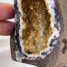 Extra Plus Quality Citrine Cluster w/ flat base, 3.7" Tall 5612 - 0179 - Brazil GemsBrazil GemsExtra Plus Quality Citrine Cluster w/ flat base, 3.7" Tall 5612 - 0179Small Clusters with Flat Bases5612 - 0179