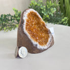 Extra Plus Quality Citrine Cluster w/ flat base, 3.7" Tall 5612 - 0222 - Brazil GemsBrazil GemsExtra Plus Quality Citrine Cluster w/ flat base, 3.7" Tall 5612 - 0222Small Clusters with Flat Bases5612 - 0222