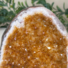 Extra Plus Quality Citrine Cluster w/ flat base, 3.7" Tall 5612 - 0222 - Brazil GemsBrazil GemsExtra Plus Quality Citrine Cluster w/ flat base, 3.7" Tall 5612 - 0222Small Clusters with Flat Bases5612 - 0222