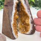Extra Plus Quality Citrine Cluster w/ flat base, 4" Tall 5612 - 0188 - Brazil GemsBrazil GemsExtra Plus Quality Citrine Cluster w/ flat base, 4" Tall 5612 - 0188Small Clusters with Flat Bases5612 - 0188