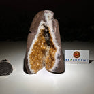 Extra Plus Quality Citrine Cluster w/ flat base, 4" Tall 5612 - 0188 - Brazil GemsBrazil GemsExtra Plus Quality Citrine Cluster w/ flat base, 4" Tall 5612 - 0188Small Clusters with Flat Bases5612 - 0188