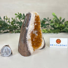 Extra Plus Quality Citrine Cluster w/ flat base, 4" Tall 5612 - 0189 - Brazil GemsBrazil GemsExtra Plus Quality Citrine Cluster w/ flat base, 4" Tall 5612 - 0189Small Clusters with Flat Bases5612 - 0189