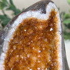 Extra Plus Quality Citrine Cluster w/ flat base, 4.1" Tall 5612 - 0195 - Brazil GemsBrazil GemsExtra Plus Quality Citrine Cluster w/ flat base, 4.1" Tall 5612 - 0195Small Clusters with Flat Bases5612 - 0195