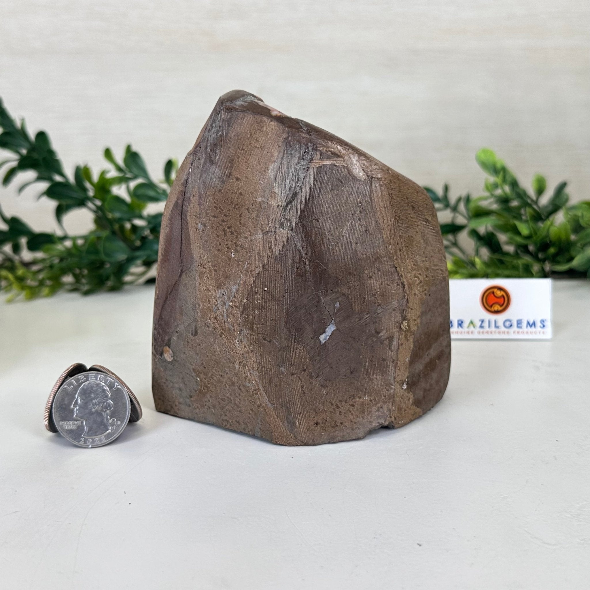 Extra Plus Quality Citrine Cluster w/ flat base, 4.4" Tall 5612 - 0232 - Brazil GemsBrazil GemsExtra Plus Quality Citrine Cluster w/ flat base, 4.4" Tall 5612 - 0232Small Clusters with Flat Bases5612 - 0232