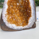 Extra Plus Quality Citrine Cluster w/ flat base, 4.5" Tall 5612 - 0228 - Brazil GemsBrazil GemsExtra Plus Quality Citrine Cluster w/ flat base, 4.5" Tall 5612 - 0228Small Clusters with Flat Bases5612 - 0228