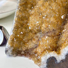 Extra Plus Quality Citrine Cluster w/ flat base, 5.2" Tall 5612 - 0239 - Brazil GemsBrazil GemsExtra Plus Quality Citrine Cluster w/ flat base, 5.2" Tall 5612 - 0239Small Clusters with Flat Bases5612 - 0239
