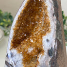 Extra Plus Quality Citrine Cluster w/ flat base, 5.6" Tall 5612 - 0235 - Brazil GemsBrazil GemsExtra Plus Quality Citrine Cluster w/ flat base, 5.6" Tall 5612 - 0235Small Clusters with Flat Bases5612 - 0235