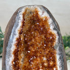 Extra Plus Quality Citrine Cluster w/ flat base, 5.6" Tall 5612 - 0238 - Brazil GemsBrazil GemsExtra Plus Quality Citrine Cluster w/ flat base, 5.6" Tall 5612 - 0238Small Clusters with Flat Bases5612 - 0238